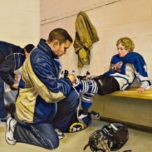 Lacing Up