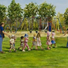 Children Walking