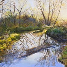 Perceptions_Groulx_Cathy_LetThereBeLight_30x40_oil